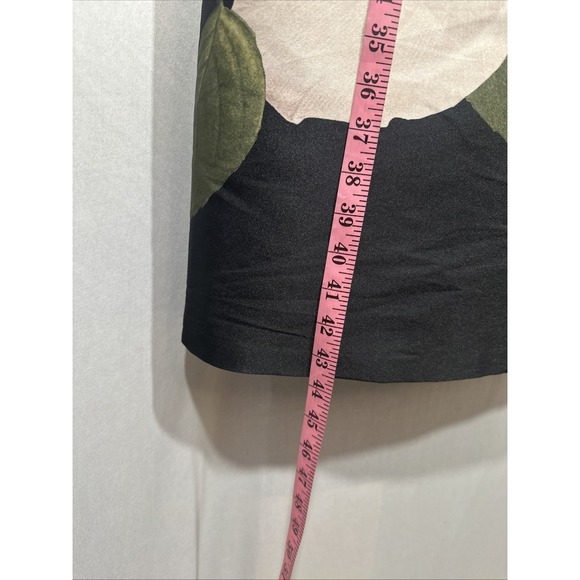 NEW $650 Sachin Babi [ 10 ] Shay Rose Strapless Mikado Midi Cocktail Dress J2043 - Picture 7 of 14